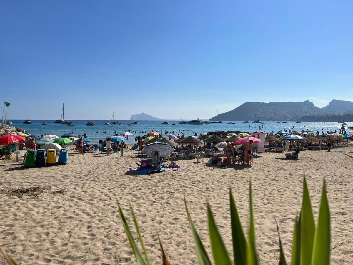 Calpe Playa Reformado Amplio 50M De La Arena Wifi Διαμέρισμα Εξωτερικό φωτογραφία